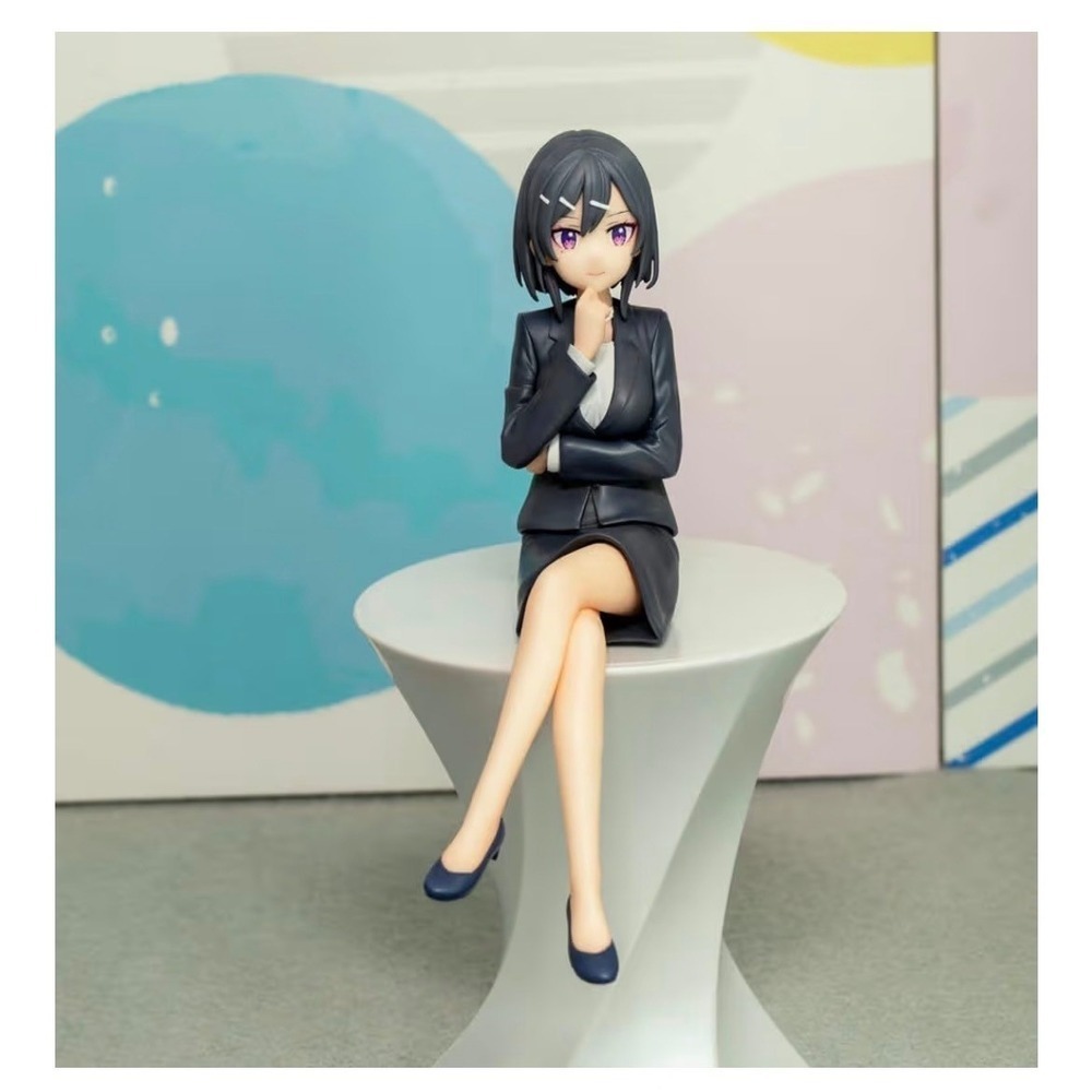 FuRyu Sasaki and Peeps Shizuka Hoshizaki Noodle Stopper Anime Figure Suit Ver